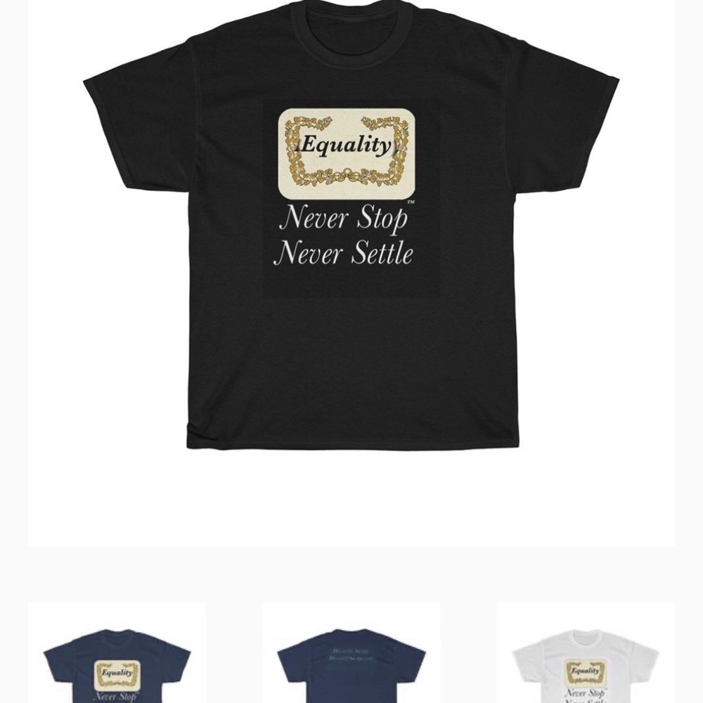 DiscreetlySavage.com. Equality. Men, women, youth